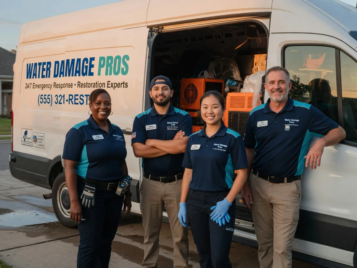 Water Damage Restoration company in Iota, LA